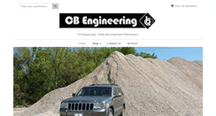 Desktop Screenshot of cb-engineer.com